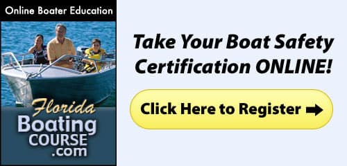 Take Your Florida Boating Course Today