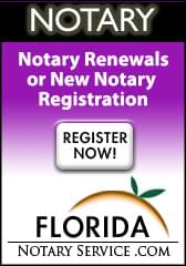 Florida Notary Service
